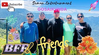 Gosaikunda Trip with Friends 3 days travel vlog  Kathmandu to Dhunche  Gosaikunda [upl. by Kelleher]