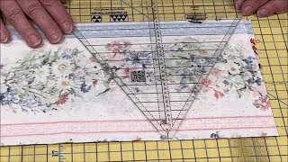 Tuesday Tidbit June 27 2022 A Quick and Easy Guide to Border Stripe Table Runners [upl. by Furey]