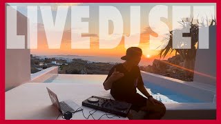 MYKONOS SUNSET DJ SET  Melodic House amp Afro House DJ Remix of Popular Songs  Dj Summer Mix 2024 🇬🇷 [upl. by Nosredneh]