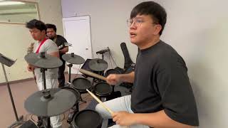 Kalakip Ng Awitin Drum Cover [upl. by Oilasor]