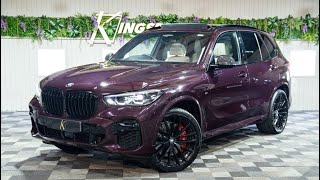 BMW X5 M50I Finished in Ametrin Purple [upl. by Enidaj]