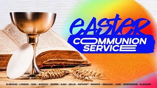 COMMUNION SERVICE THE POWER OF THE CROSS  PST BOLAJI IDOWU  MARCH 31ST 2024 [upl. by Eerual]