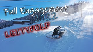 Prinoth Leitwolf  Skiresort Radstadt Altenmarkt Progress 202223 [upl. by Paz]