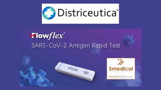 TEST ANTIGENOS MUESTRA NASAL FLOWFLEX [upl. by Chrissa]