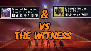 Doom Petitioner amp Izanagi’s Burden VS The Witness [upl. by Gronseth698]