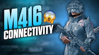 M416 Connectivity  1vs1 Room Pubg Mobile  Edit By Syed Rangers [upl. by Sudaorb529]