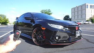 2017 Honda Civic TypeR Start Up Exhaust Test Drive and Review [upl. by Ver475]