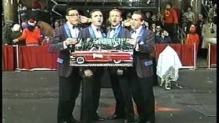 The Original Cast of FOREVER PLAID on the MACYS PARADE 1990 [upl. by Naimerej]