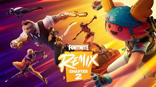 Fortnite Chapter 2 Remix Official Trailer [upl. by Trini742]