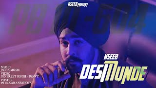 NseeB  Munde Desi Official Music Video  Latest Punjabi Songs 2020  New Punjabi Song 2020 [upl. by Ydal]