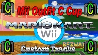 MARIO KART Wii CTGP REVOLUTION 🏍️ 19 Mii Outfit C Cup [upl. by Gruber]