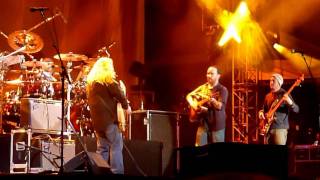 DMB  Cortez The Killer  91711  4CamSync  w Warren Haynes  Randalls Island Caravan [upl. by Hanser712]