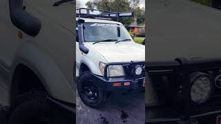 Prado lovers 4×4🇱🇰🇦🇺👍australia youtubeshorts automobile viralvideo trending trendingshorts [upl. by Niamor330]