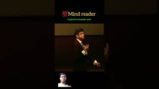 Mind readers motivational speech motivation bysonusharma mind reader respect shorts youtube [upl. by Eneri]