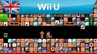 Super Mario Maker  Overview Trailer Wii U [upl. by Glassco202]