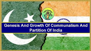 BLS LLB  History1  Genesis amp Growth Of Communalism amp Partition Of India [upl. by Zenger]