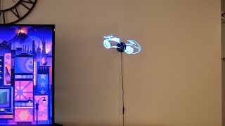 Hologram Fan Projector Setup amp Review [upl. by Rafat]