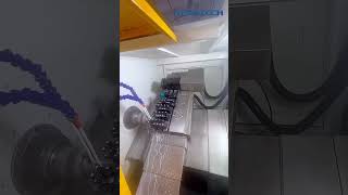 SZGH 46J CNC lathe machine flying disc thread processing [upl. by Akcire257]