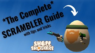 HOW TO Use a Scrambler Tips amp Tricks  Shell Shockers [upl. by Adnav]