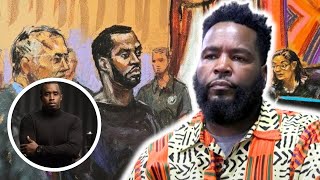 Umar Johnson speaks on Diddy [upl. by Yuh409]