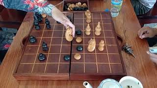 Special Pair with Strangest Khmer Chess Player in TBK 6 [upl. by Mela474]