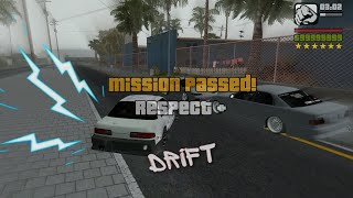 gta sa drift drift [upl. by Josefina]