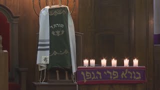 Holocaust Remembrance Day service held in Altoona [upl. by Sarette]