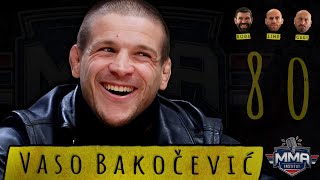 Vaso Bakočević  MMA INSTITUT 80 [upl. by Farrish]