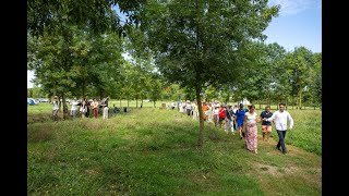 Découverte dansée  Festival Dans les Jardins de William Christie [upl. by Attelrahs]