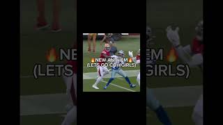 New cowgirls anthem🔥🔥🔥 fyp cowgirls anthem dakprescott ceedeelamb nfl shorts [upl. by Pacificas]