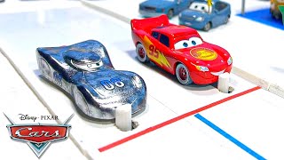 Lightning McQueen’s Toughest Race Track Competitions  Pixar Cars [upl. by Ennazor]