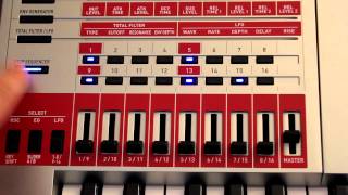 Tutorial The XWP1 amp XWG1 Step Sequencer Part 1 [upl. by Onoitna]