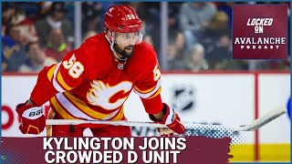 Avs Add More Defensive Depth with Oliver Kylington [upl. by Valeda]