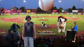 My Mankato Moondogs baseball game adventure in Minnesota [upl. by Enneirb]