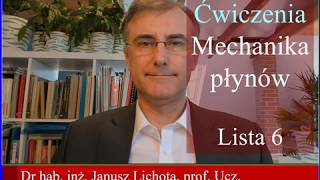 Lista 6 Wykres Ancony dla złożonych układów hydraulicznych [upl. by Esiouqrut]