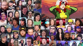 XMen 97 Trailer Reaction Mashup [upl. by Aneliram]