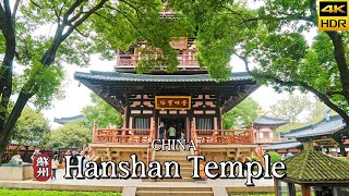 4K CHINA The Most Famous Temple In Chinese Ancient Poetry Hanshan Temple [upl. by Torry337]