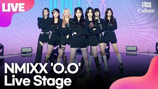 LIVE NMIXX 엔믹스 OO 오오 Showcase Stage 쇼케이스 무대 릴리 해원 설윤 지니 배이 지우 규진ㅣTongTongCulture [upl. by Chloras465]