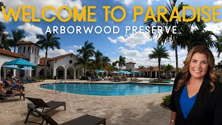 Tour Arborwood Preserve by WCI Lennar in Ft Myers Florida [upl. by Hoyt]