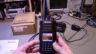 Retevis Ailunce HD1 GPS dual band 2m 70cm DMR walkie talkie review and teardown [upl. by Henriette]