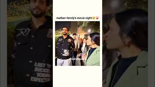 movie night🥹 abhishekmalhan fukrainsaan pandagang viral pushpa pushpa2 trending family vlog [upl. by Callista]