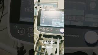 ventilator Machine icu icunursing iculive hospital ventilator [upl. by Bomke]