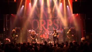 Cannibal Corpse Devoured by Vermin live [upl. by Doykos]