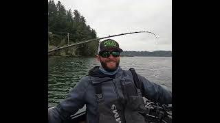 Trolling for Salmon with Oregon Guide Nolan Davis  Bay amp Jaws Action  Crabbing Fun [upl. by Tihor]