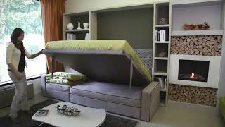 Sistemas Hiddenbed para camas abatibles [upl. by Analat]