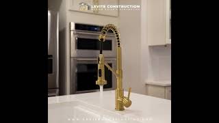 Levite Construction Co Seattles Kitchen and Bathroom Fixtures and Faucets [upl. by Bully]