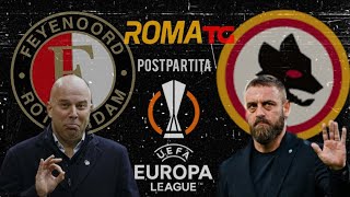 LA NOTTE DEL CUORE DEL SUDORE E DEI RIGORI ROMA FEYENOORD [upl. by Harv]