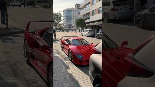 Mansory AMG G63 next to a Ferrari F40 [upl. by Winters555]