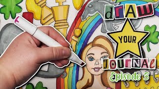 Draw Your Journal Bellamena  Episode 3 [upl. by Luamaj]