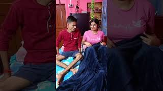 Kya hua 😜 mere sath 😭 wait for end shorts viral comedy [upl. by Aihseyk]